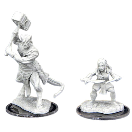 Critical Role Unpainted Miniatures Kuul 'Tevir/Assassin (90473)