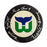 Gordie Howe, Marty Howe, & Mark Howe Autographed Hartford Whalers Hockey Puck (Full Logo) - Pastime Sports & Games