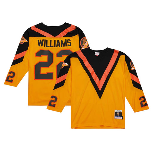 Vancouver Canucks Dave Williams 1981-82 Yellow Hockey Jersey - Pastime Sports & Games