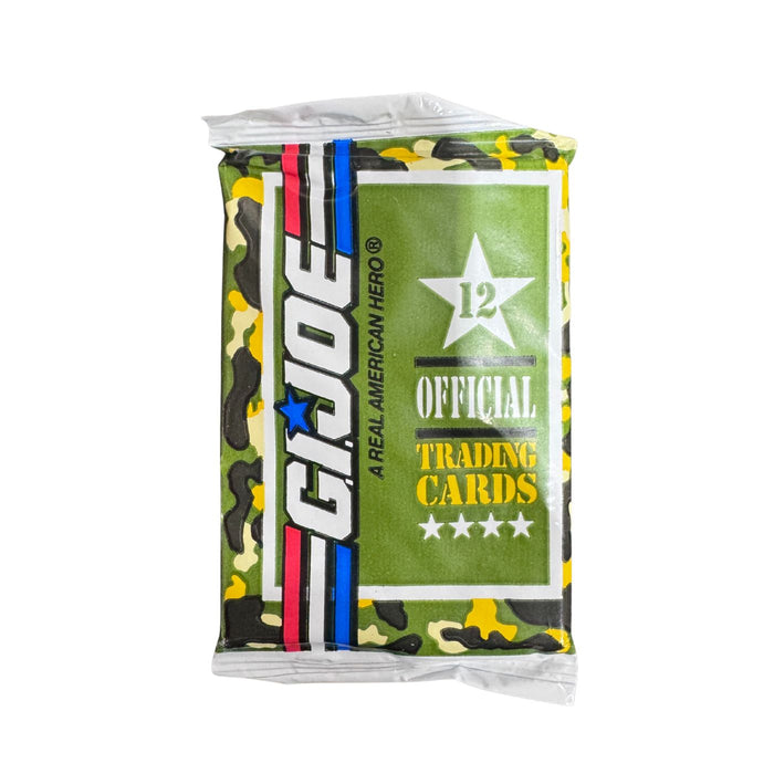 1991 G.I. Joe Official Trading Cards Pack/Box - Pastime Sports & Games