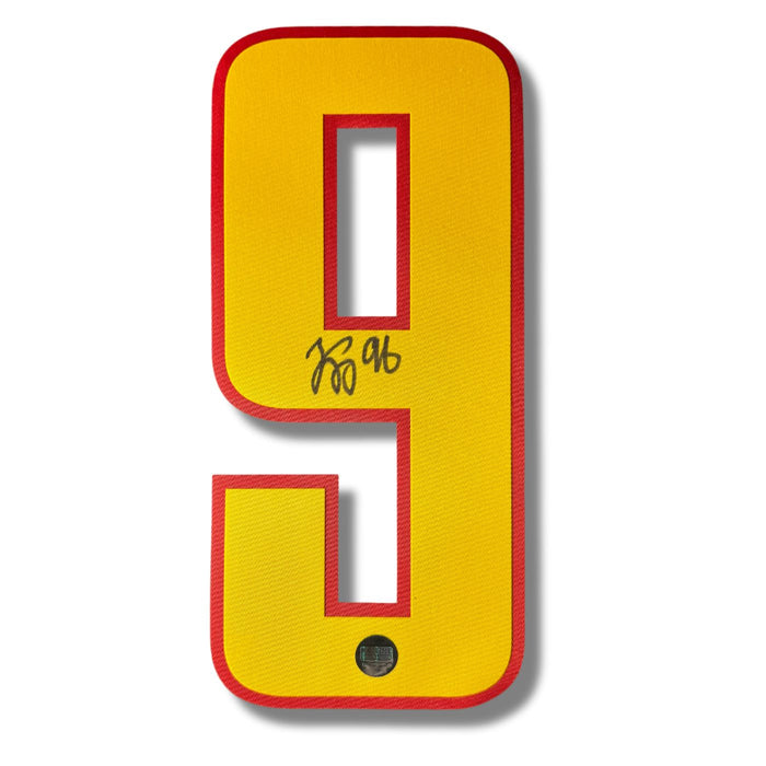 Andrei Kuzmenko Autographed Hockey Jersey Numbers - Pastime Sports & Games