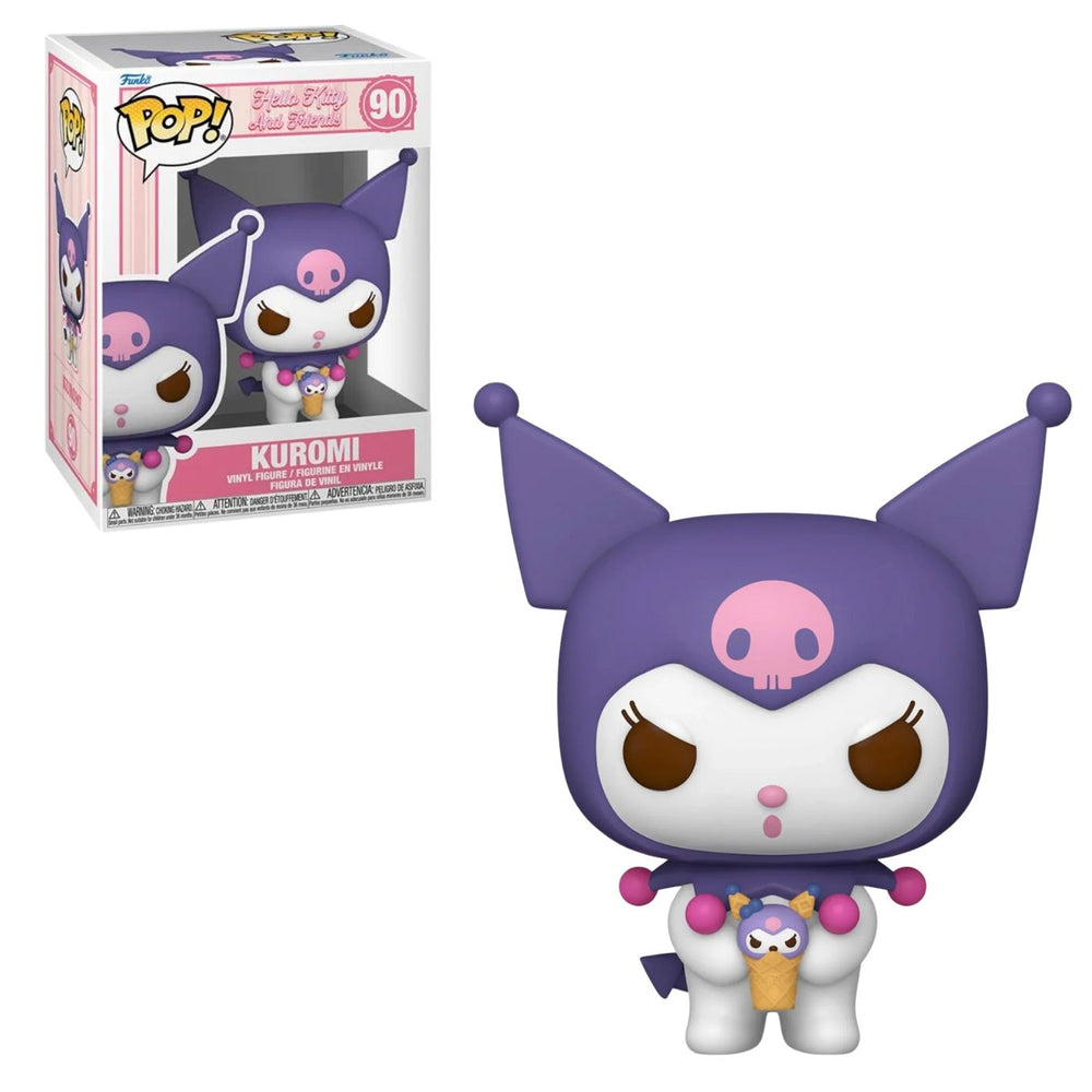 Funko Pop! Hello Kitty And Friends Kuromi #90 - Pastime Sports & Games