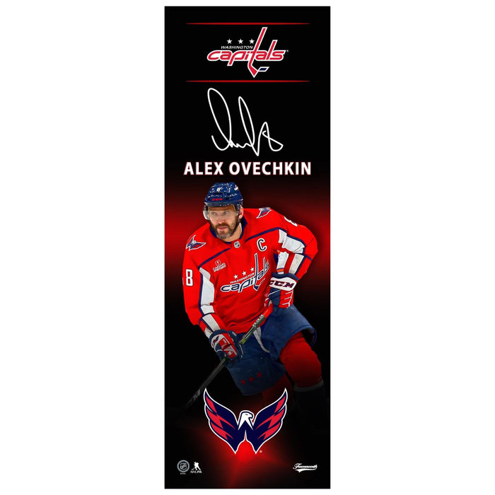 Alex Ovechkin Washington Capitals 5x15 Player Plaque