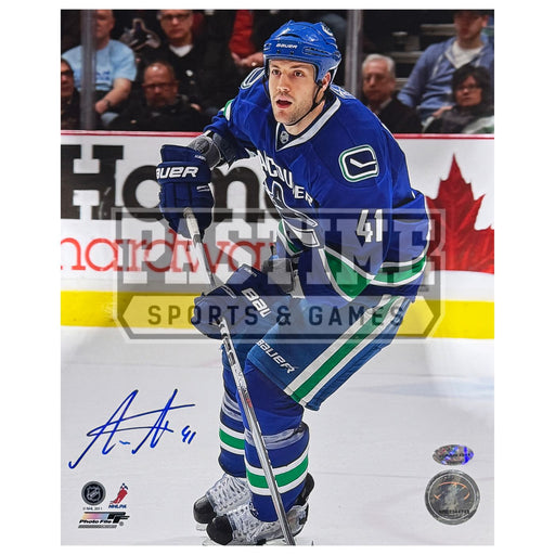 Andrew Alberts Photo Vancouver Canucks Photo (Skating) - Pastime Sports & Games