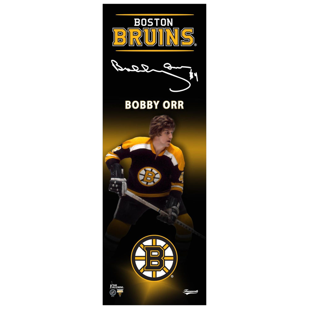 Bobby Orr Boston Bruins 5x15 Player Plaque