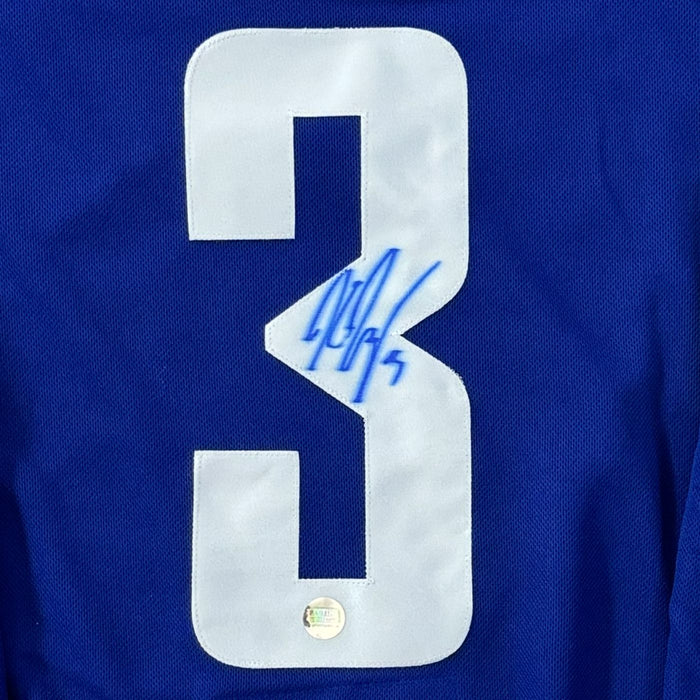 Kevin Bieksa Autographed Vancouver Canucks Custom Stitched Adidas Home Jersey - Pastime Sports & Games