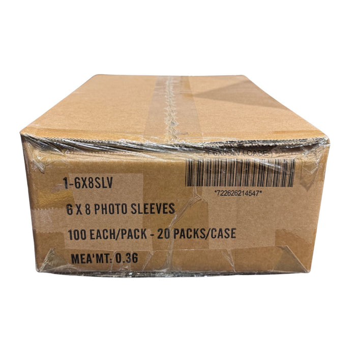 BCW 6x8 Photograph Sleeves - Pastime Sports & Games