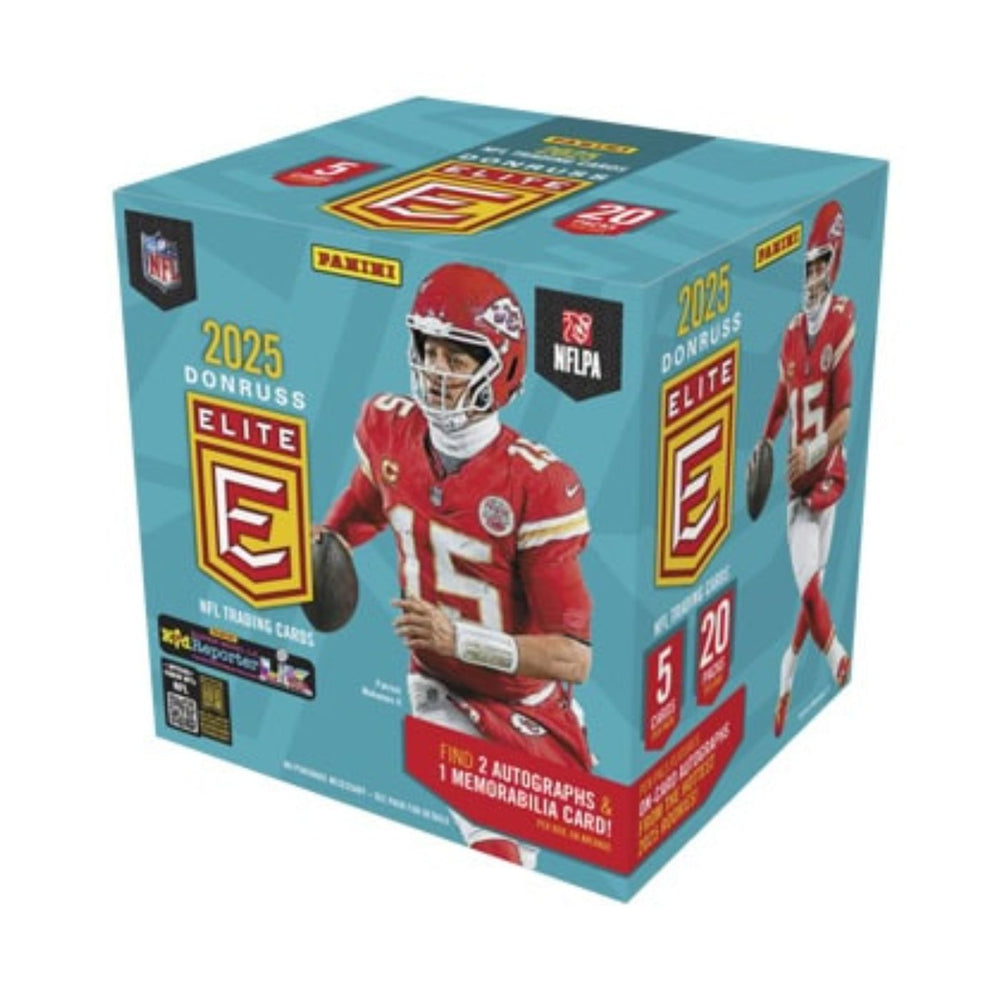 2025 Panini Donruss Elite NFL Football Hobby Box - Pastime Sports & Games