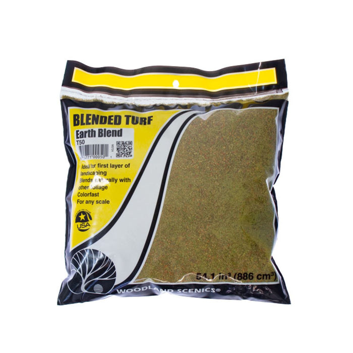 Woodland Scenics Blended Turf Earth Blend