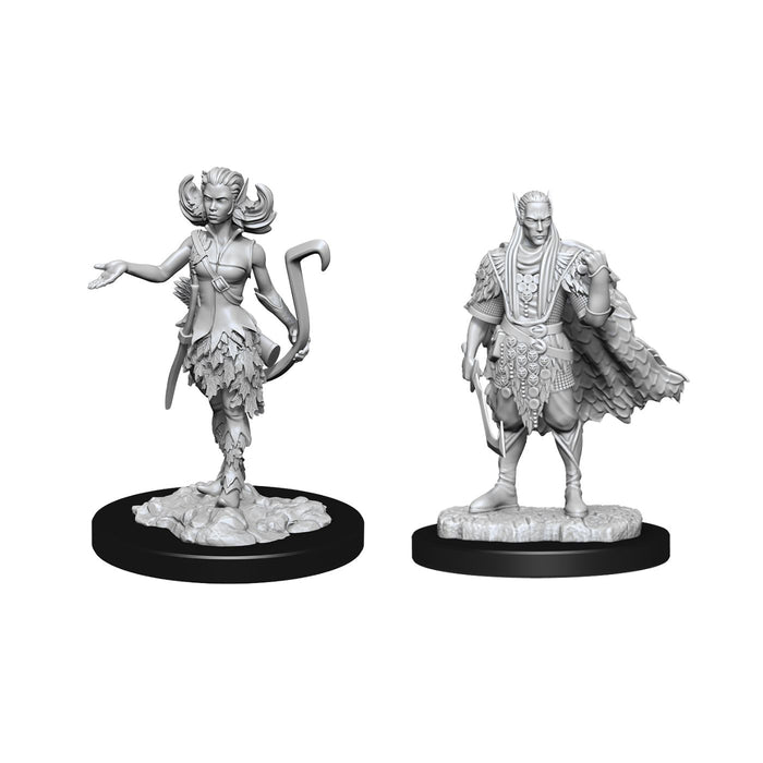 Nolzur's Marvelous Miniatures Autumn & Summer Eladrin - Pastime Sports & Games
