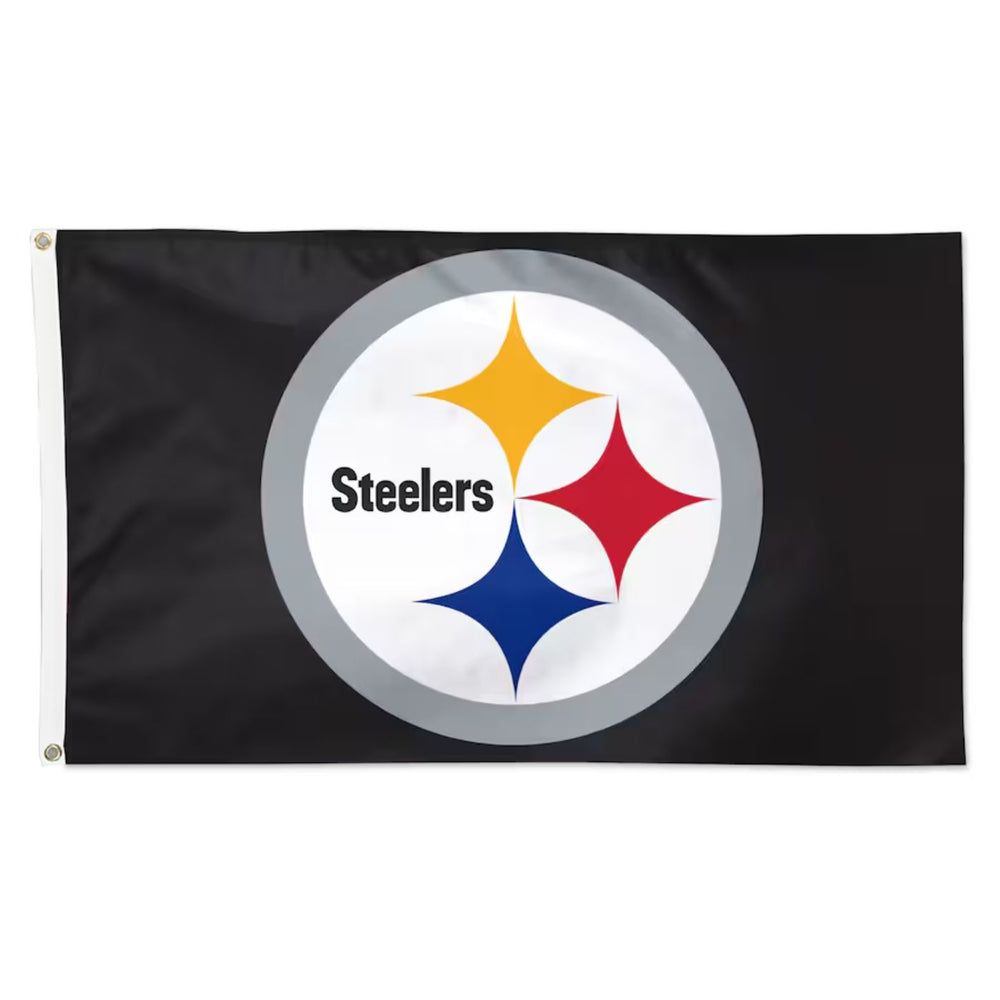 NFL Wall Flag 3X5 Pittsburgh Steelers