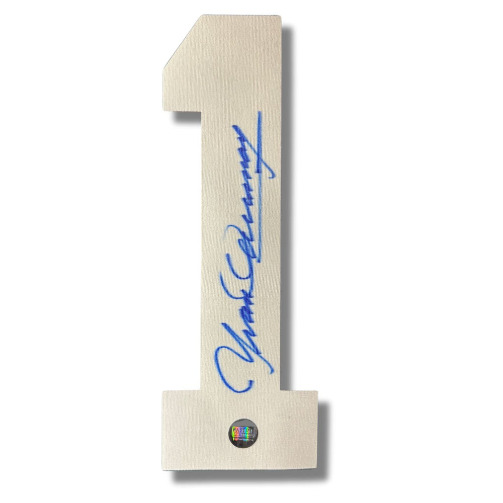 Yvan Cournoyer Autographed Hockey Jersey Numbers - Pastime Sports & Games