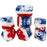 Diffusion 7-Piece Dice Set Stars & Stripes