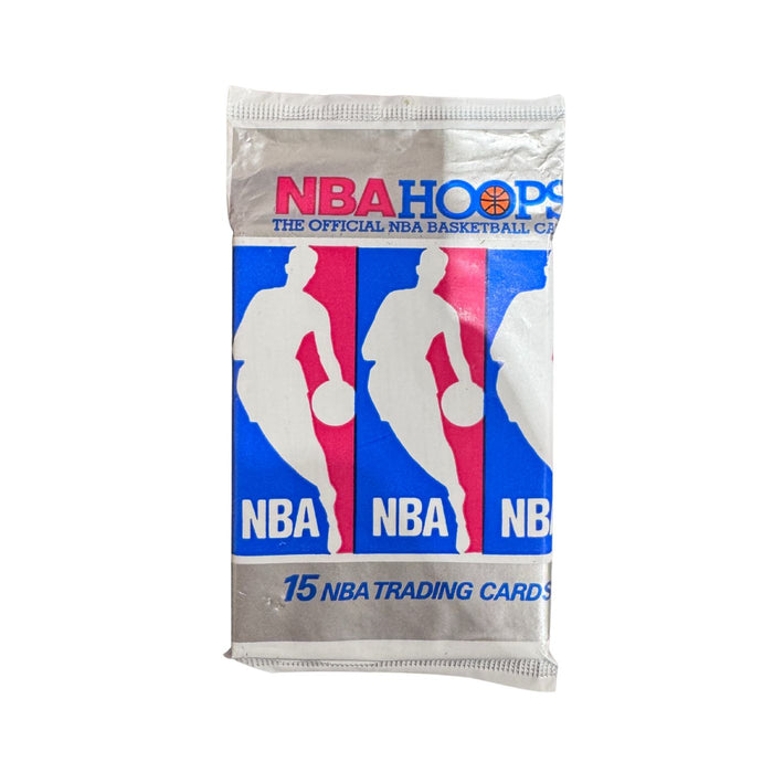 1990/91 Hoops Series 1/One NBA Basketball Hobby Box/Pack - Pastime Sports & Games