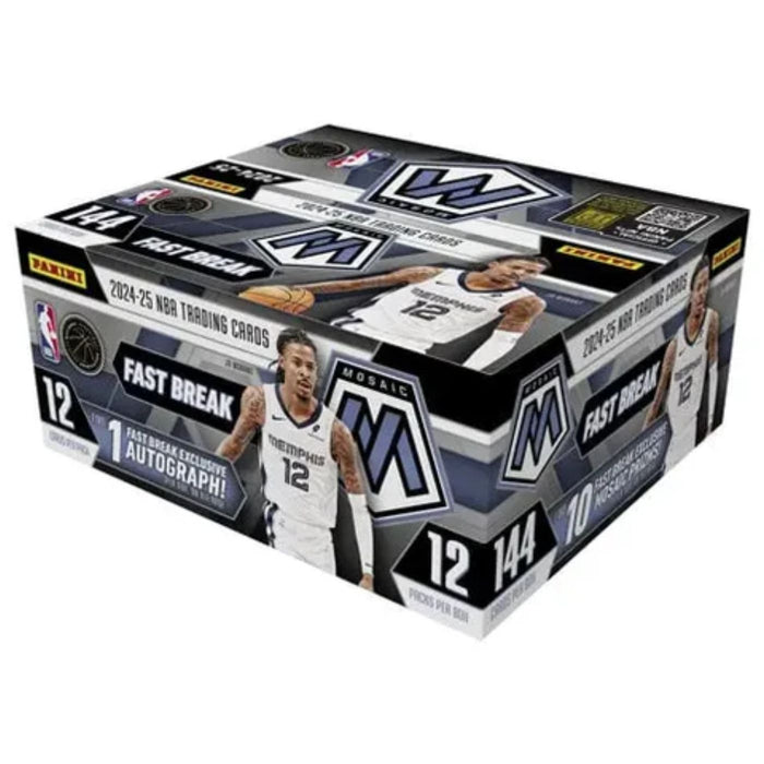 2024/25 Panini Mosaic NBA Basketball Fast Break Hobby Box - Pastime Sports & Games