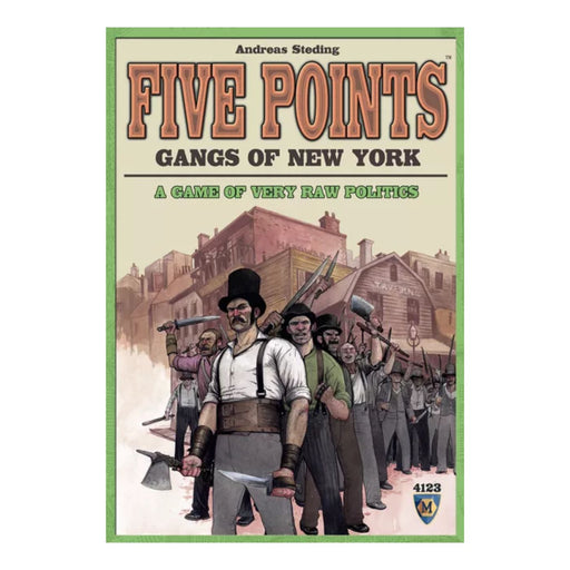 Five Points Gangs Of New York - Pastime Sports & Games