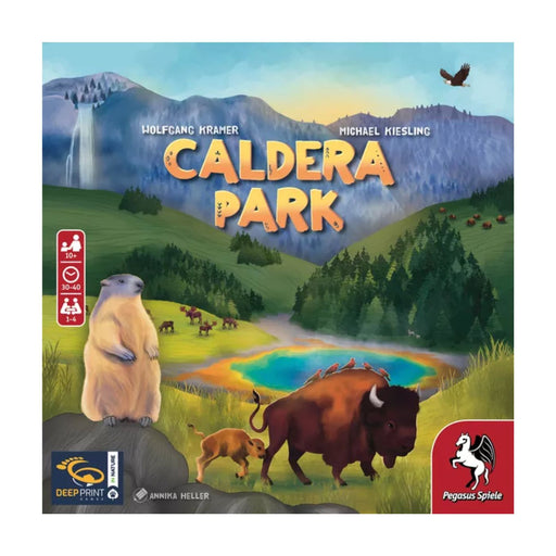 Caldera Park - Pastime Sports & Games