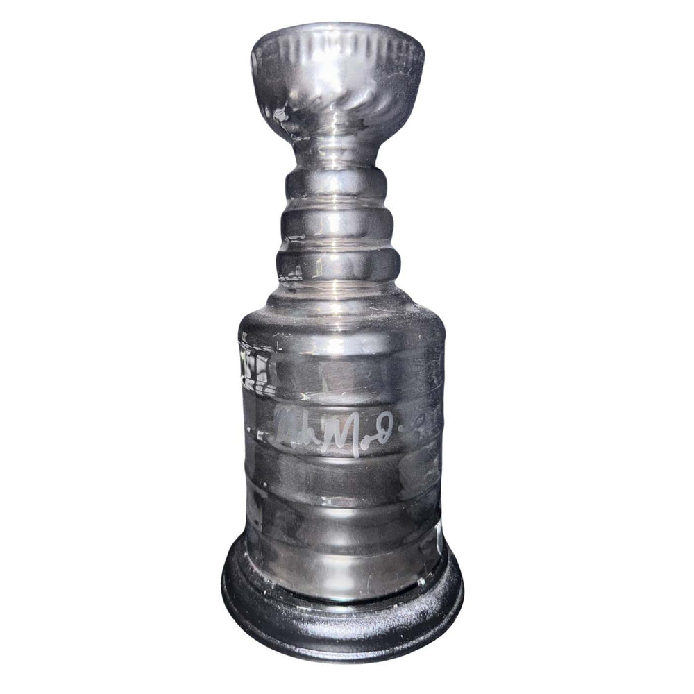 Mike Modano Autographed 8" Stanley Cup - Pastime Sports & Games