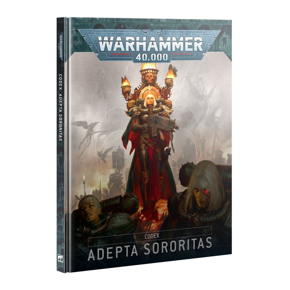 Warhammer 40,000 Codex Adepta Sororitas (52-01) - Pastime Sports & Games