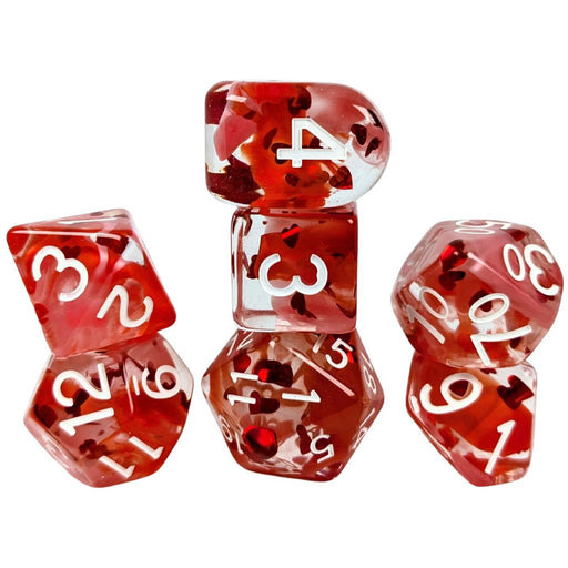 Diffusion 7-Piece Dice Set Lovestruck