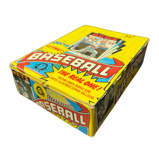 1986 O-Pee-Chee MLB Baseball Wax Pack Box