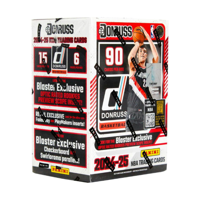 2024/25 Panini Donruss NBA Basketball Blaster Box/Case - Pastime Sports & Games