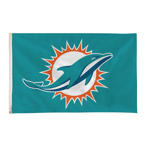 NFL Wall Flag 3X5 Miami Dolphins