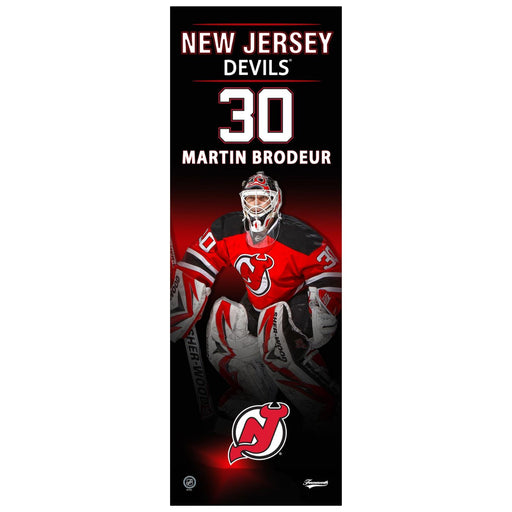 Martin Brodeur New Jersey Devils 5x15 Player Plaque