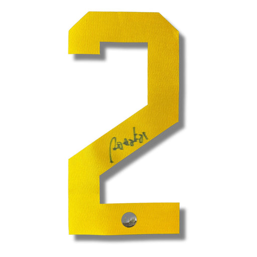 Gino Odjick Autographed Hockey Jersey Numbers - Pastime Sports & Games