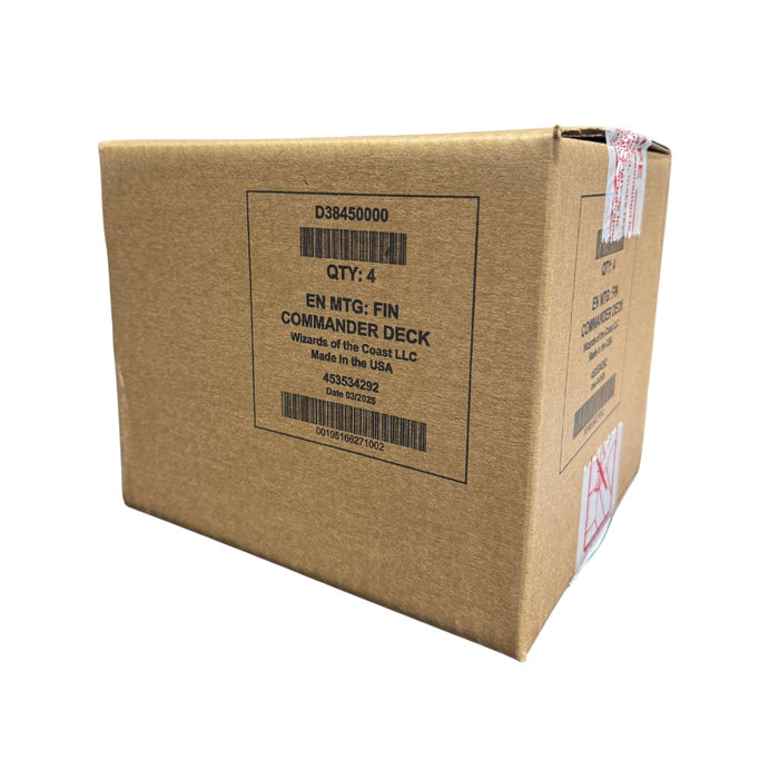 Magic The Gathering Final Fantasy Commander Decks/Case - Pastime Sports & Games