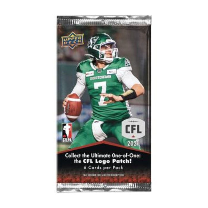2021 Upper Deck CFL Football Hobby Box - Pastime Sports & Games