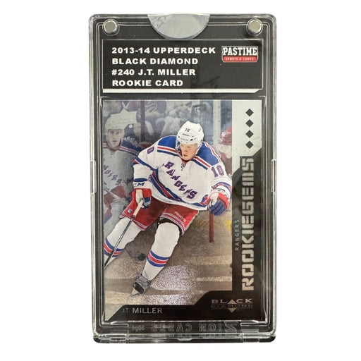 J.T. Miller 2013/14 Black Diamond Rookie Card Encased in Slabmag