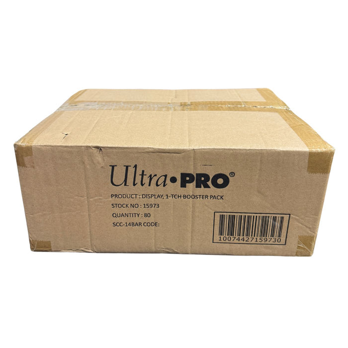 Ultra Pro Booster Pack One-Touch - Pastime Sports & Games