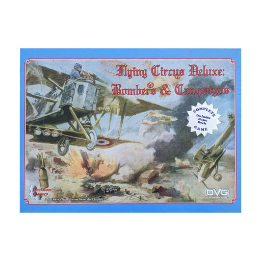 Flying Circus Deluxe Bombers & Campaigns - Pastime Sports & Games