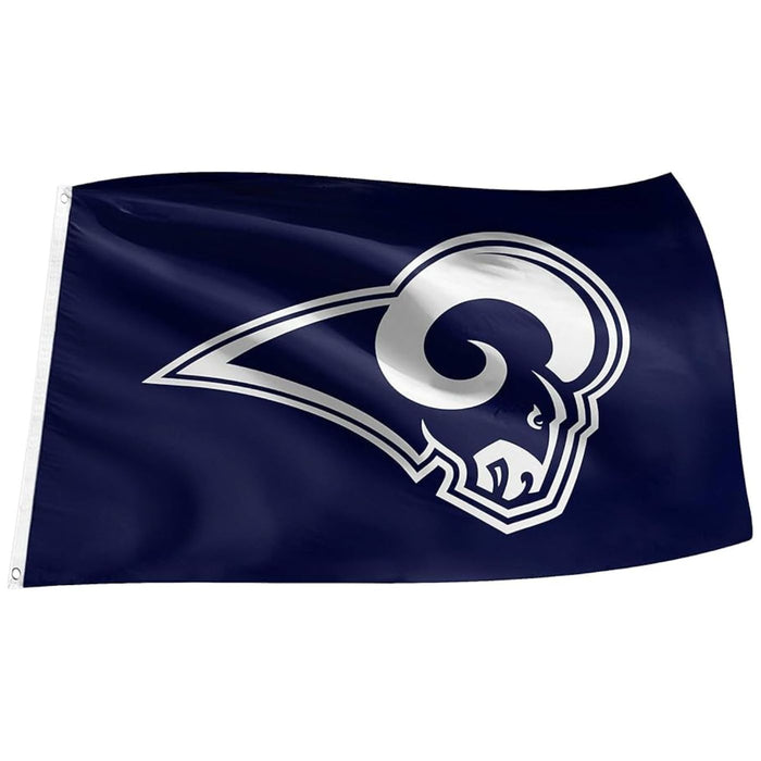 NFL Wall Flag 3X5 Los Angeles Rams