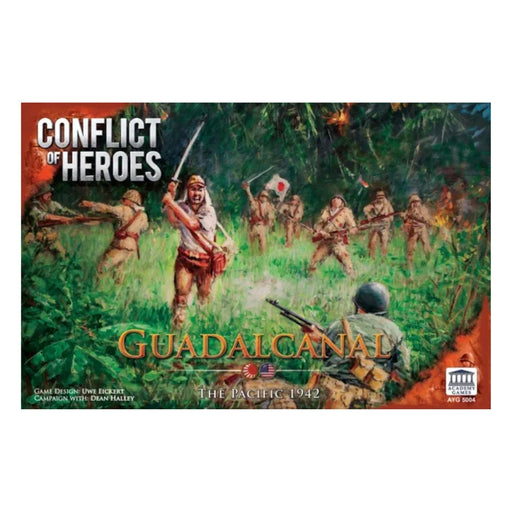 Conflict Of Heroes Guadalcanal The Pacific 1942 - Pastime Sports & Games