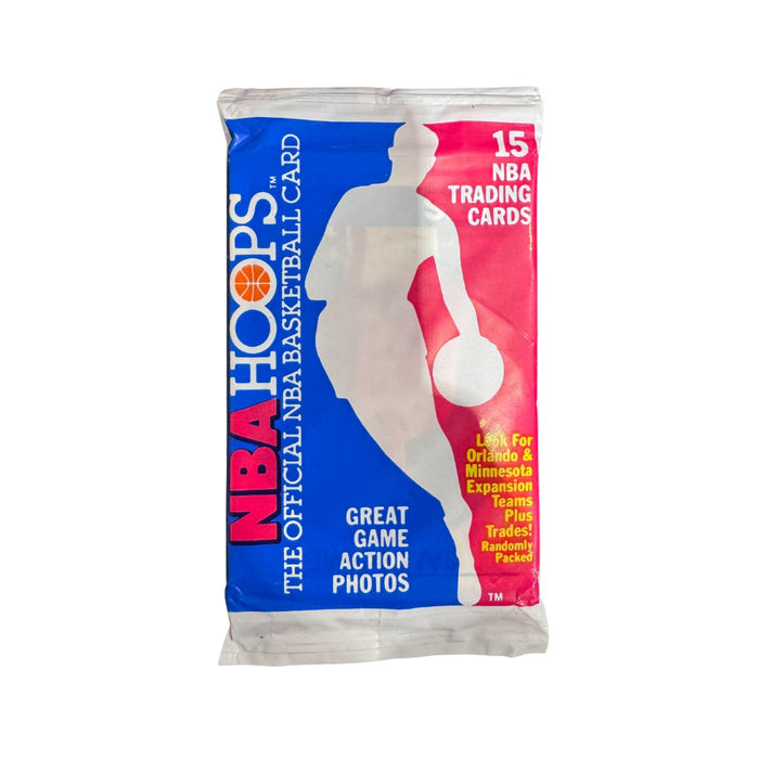 1989/90 Hoops Series 1/One Basketball Wax Pack/Box - Pastime Sports & Games