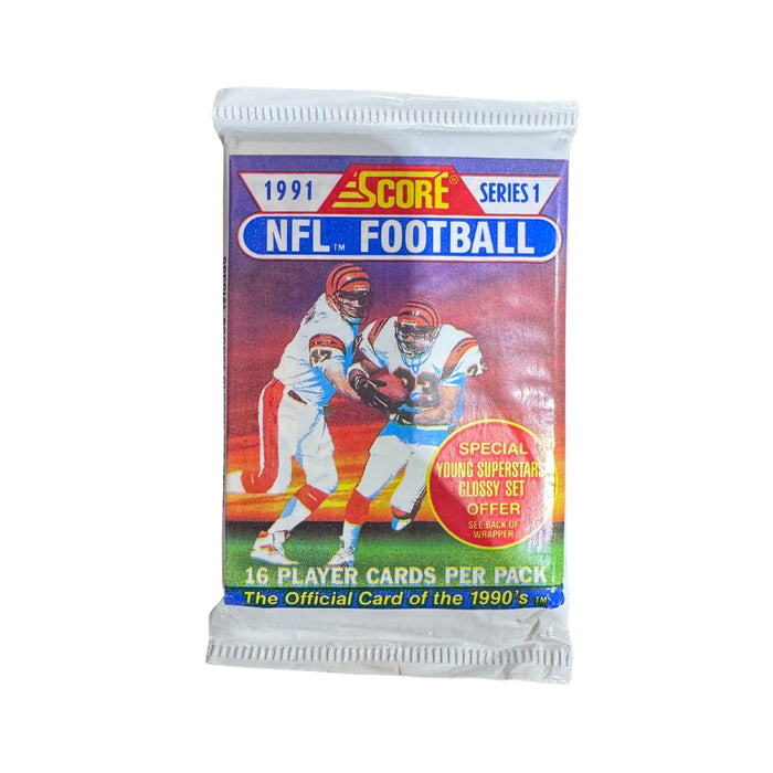 1991 Score Series One Football Hobby Pack/Box - Pastime Sports & Games