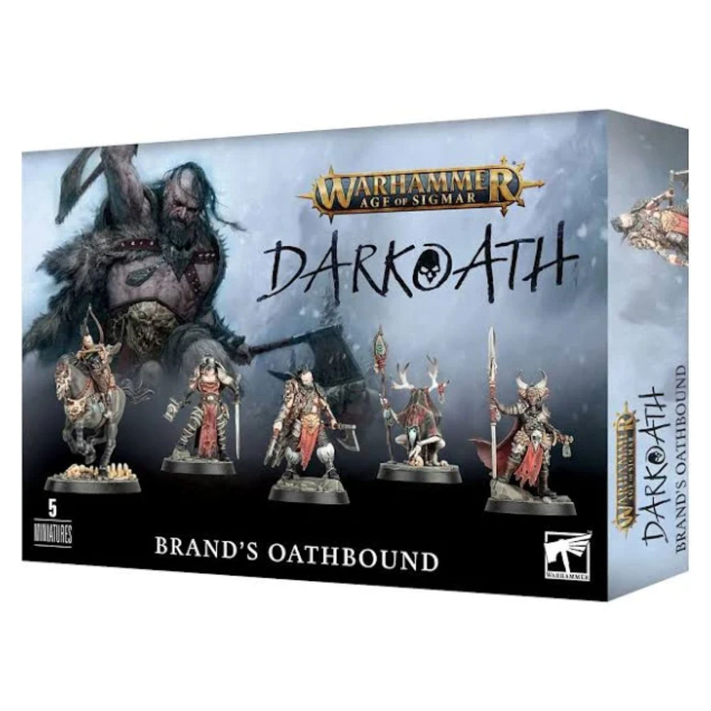 Warhammer Age Of Sigmar Slaves To Darkness Darkoath Brand's Outbound (83-56) - Pastime Sports & Games