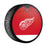 Detroit Red Wings Souvenir Hockey Puck (Jersey Design)