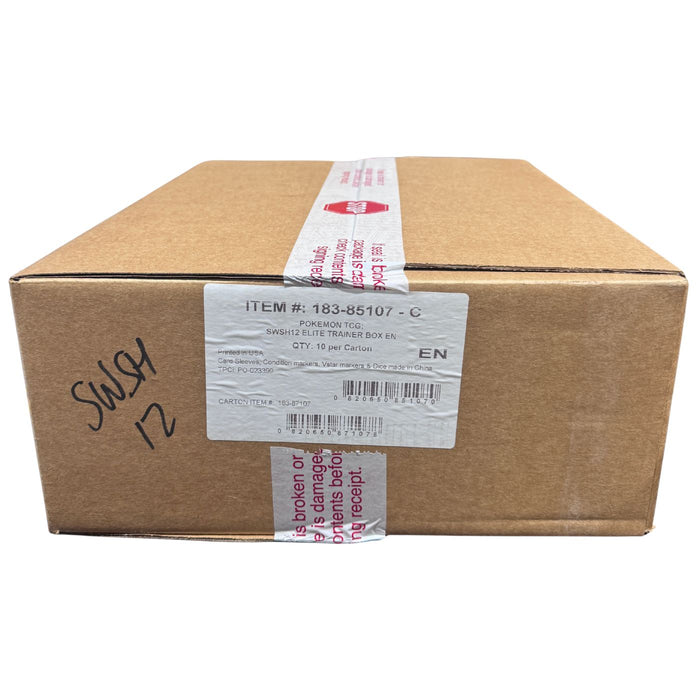 Pokemon Silver Tempest Elite Trainer Box/Case - Pastime Sports & Games