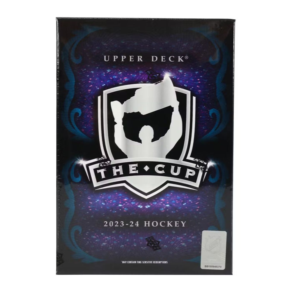 2023/24 Upper Deck The Cup NHL Hockey Hobby Box/Case - Pastime Sports & Games