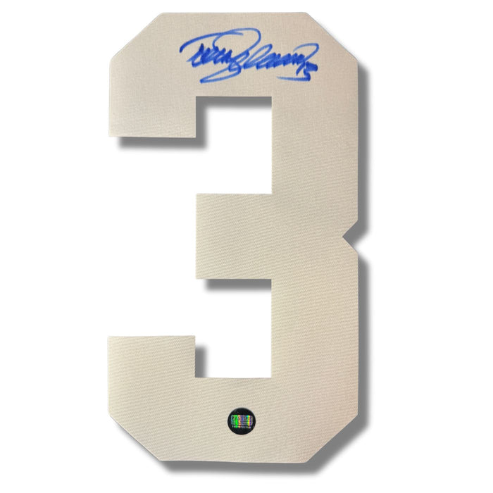 Teemu Selanne Autographed Hockey Jersey Numbers - Pastime Sports & Games