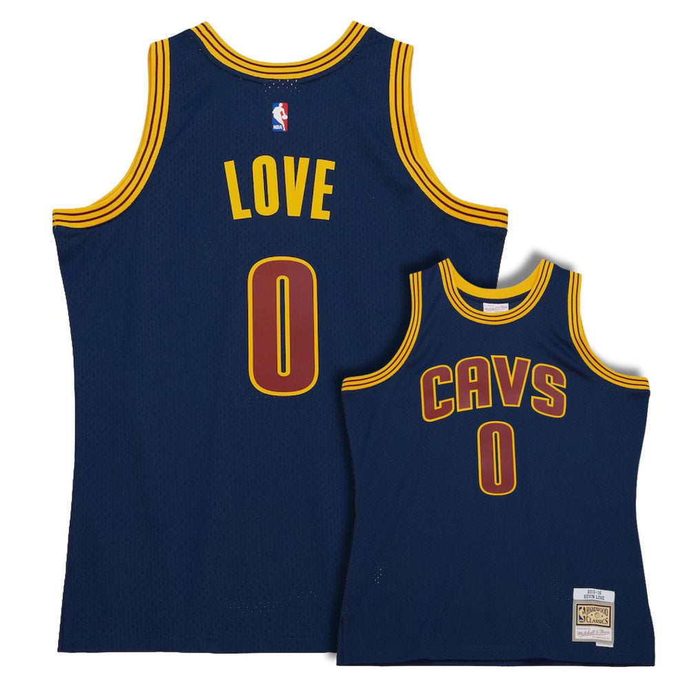 Cleveland Cavaliers Kevin Love Navy 2015-16 Hardwood Classics Swingman Jersey - Pastime Sports & Games
