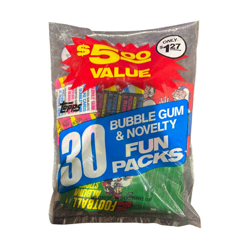 1982 Topps NFL Football Fun Pack - Pastime Sports & Games