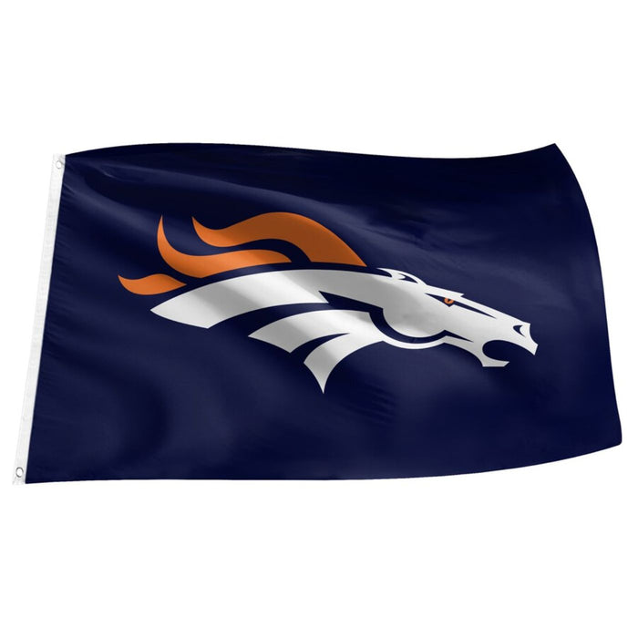 NFL Wall Flag 3X5 Denver Broncos