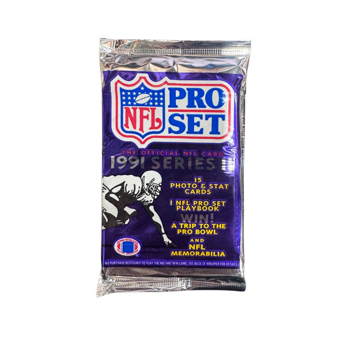 1991 Pro Set Series 2 NFL Football Wax Box - Pastime Sports & Games
