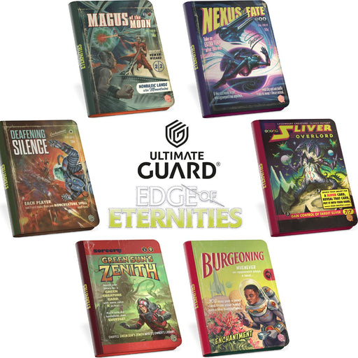 Ultimate Guard Zipfolio 360 XenoSkin 18-Pocket Magic The Gathering Edge Of Eternities - Pastime Sports & Games