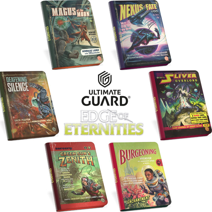 Ultimate Guard Zipfolio 360 XenoSkin 18-Pocket Magic The Gathering Edge Of Eternities - Pastime Sports & Games