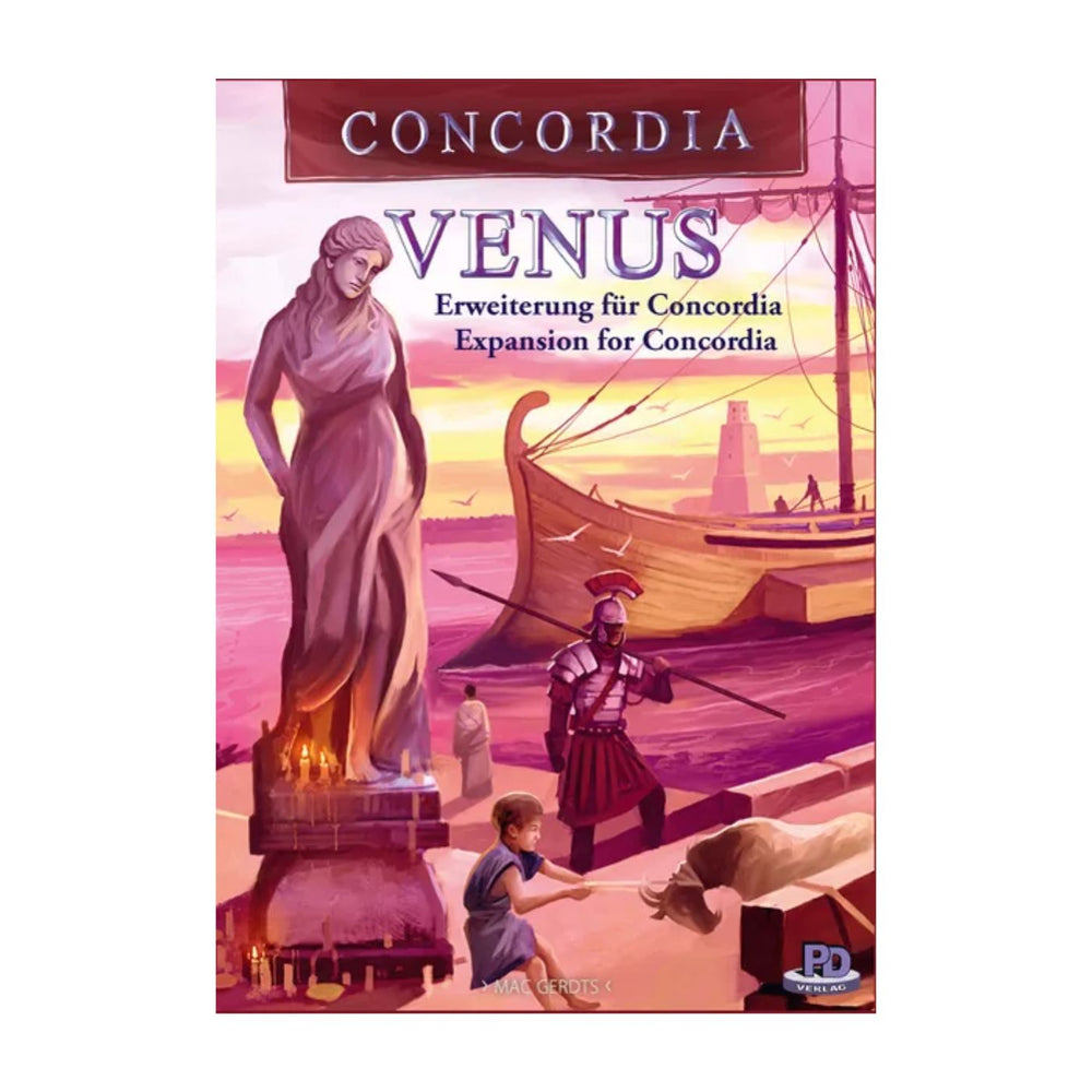 Concordia Venus Expansion - Pastime Sports & Games